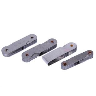 半径规半径样板R规弧度规R1-6.5 7-14.5 15-25 26-80测量工具量规