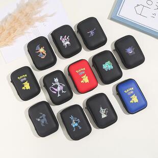 宝可梦卡夹收纳包神奇宝贝卡片卡牌收藏保护盒卡套游戏卡牌收集盒