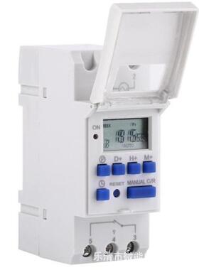 微电脑计时开关 THC15A ZYT15 YP15A 智能定时器220V英文版