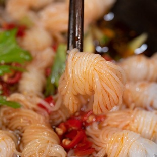 魔芋结低脂低卡代餐麻辣烫涮火锅关东煮食材丝结魔芋面粉丝魔芋丝