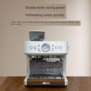柏翠pe3899带磨豆机家用咖啡机全半自动研磨一体小型意式打奶泡