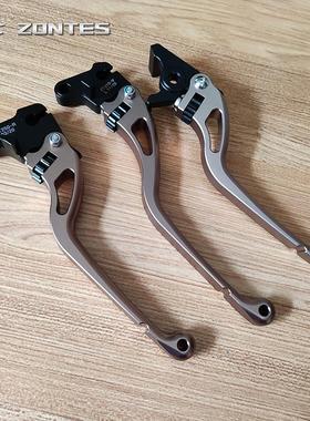 升仕ZT310-X/R/V/T 250-R摩托车 原厂左离合手柄右刹车手把碟刹把