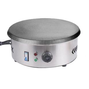 商用生铁电鏊子大号烙饼锅临沂家用自动恒温煎饼机加厚煎饼鏊子