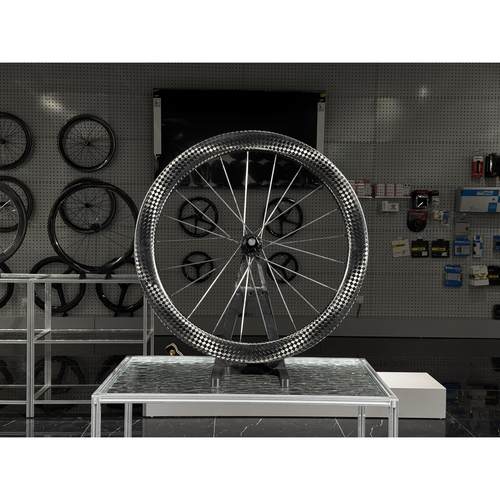 H2He碳纤维轮组700C公路自行车真空碟煞桶轴开 口