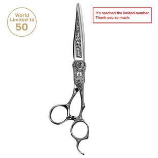 光名水谷理发剪刀专业美发剪刀套装无痕牙剪打薄剪发型师专用