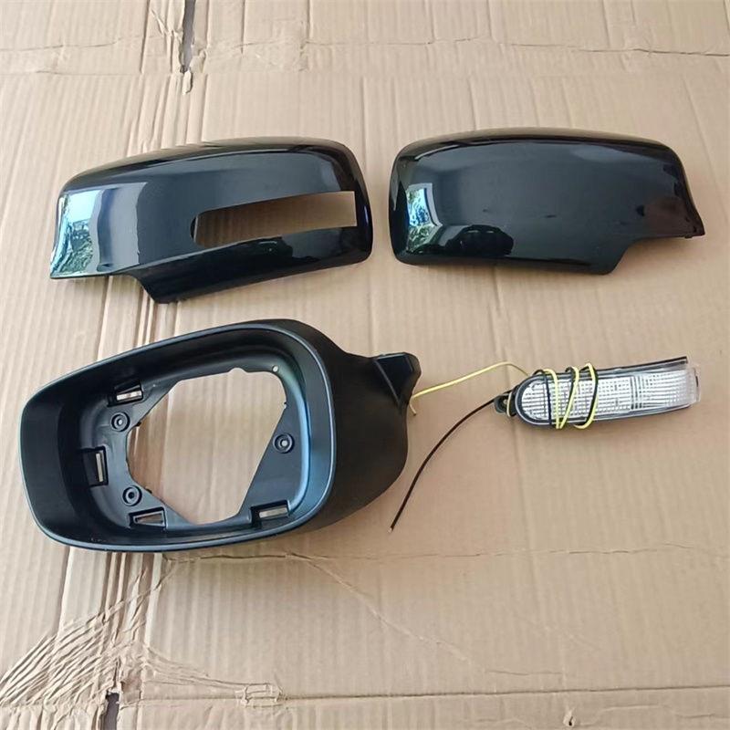 适用铃木雨燕倒车镜后盖/后视镜外壳罩倒车镜镜片后车镜镜框配件