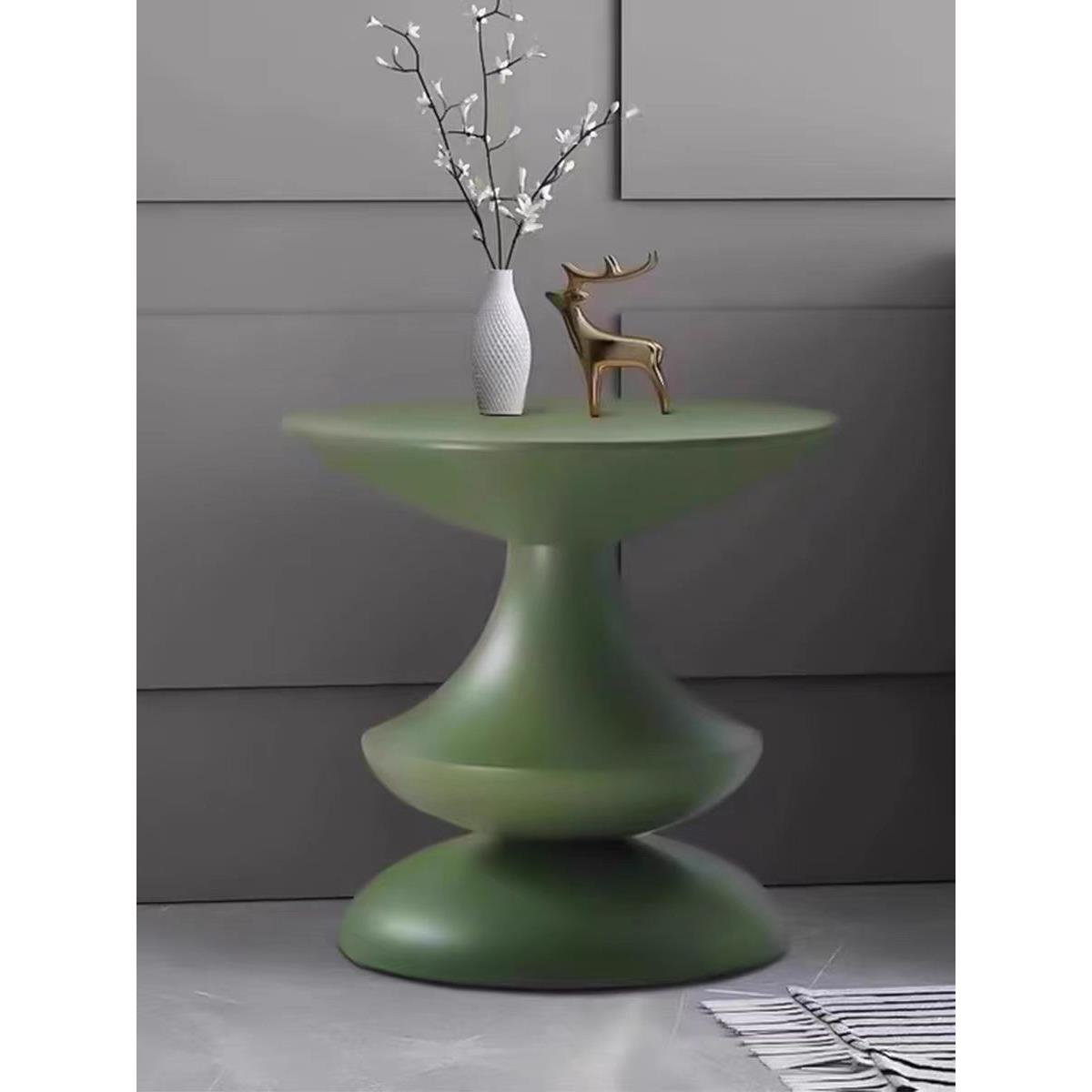 北欧沙发边几现代简约客厅艺术角几设计师创意床头柜可移动小茶几