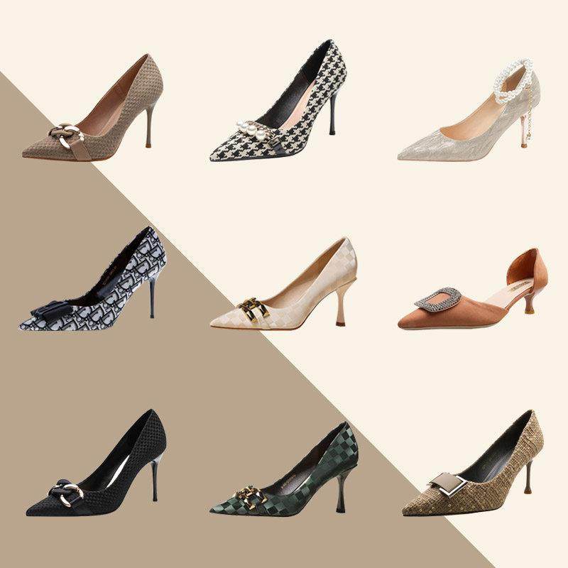 样板间衣帽间入口鞋柜装饰现代无障碍豪华女鞋平底鞋展示道具高跟,家居饰品,装饰摆件,淘宝优惠券,粉丝福利购,淘宝优惠卷