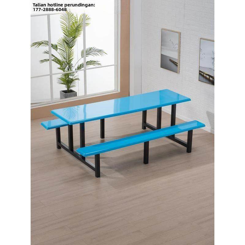 餐桌椅学校学生员工厂4人6人8人连体快餐桌椅定制不锈钢餐桌食堂,住宅家具,不锈钢/PVC餐桌,淘宝优惠券,粉丝福利购,淘宝优惠卷