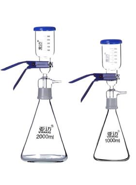 砂芯过滤装置溶剂过滤器250/500/1000/2000/3000/5000ml抽滤