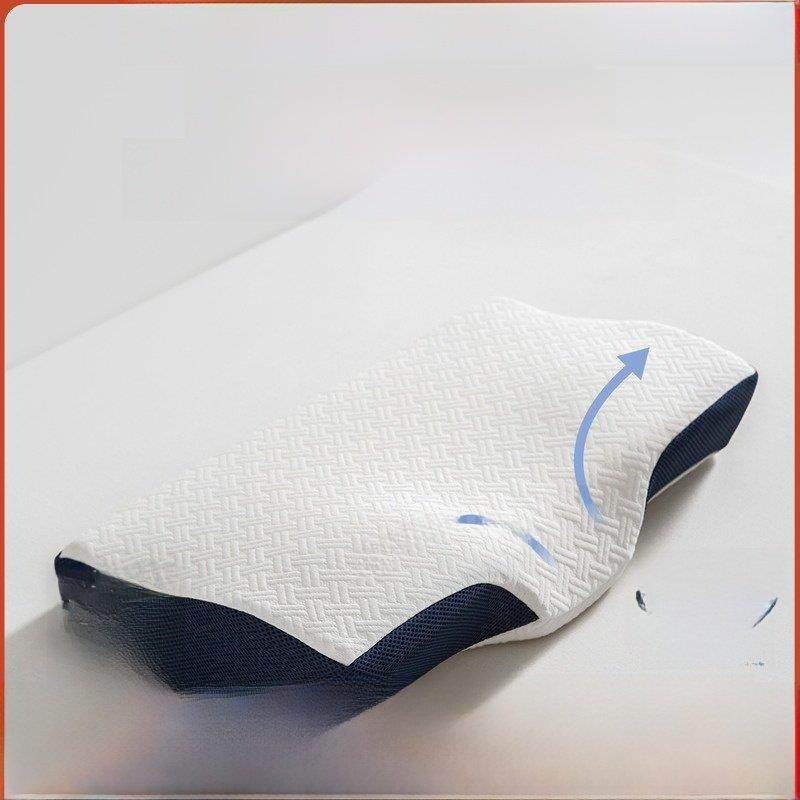 爱家纺枕芯乳胶枕芯隔断枕颈保护器睡眠柔软透气乳胶枕单枕,床上用品,乳胶枕,淘宝优惠券,粉丝福利购,淘宝优惠卷