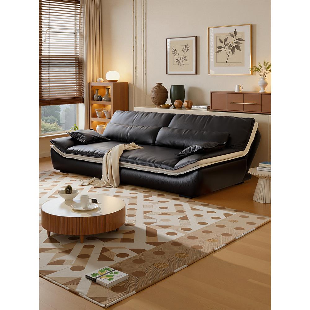 政府补贴新多功能折叠两用帆船沙发床覆古小公寓客厅猫抓皮沙发