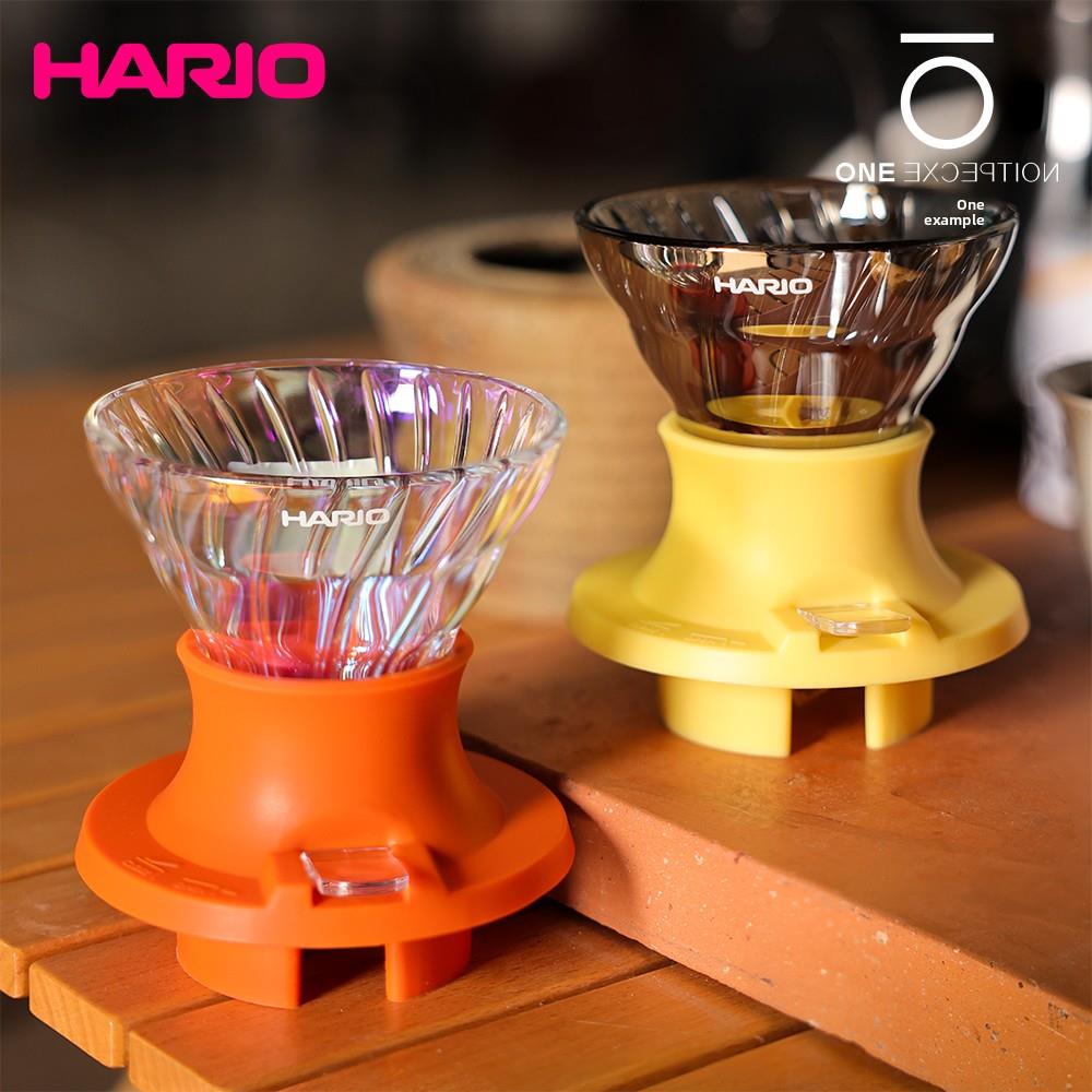 哈里奥宝宝智能杯V60手冲咖啡过滤杯沉浸式滴茶过滤器小漏斗