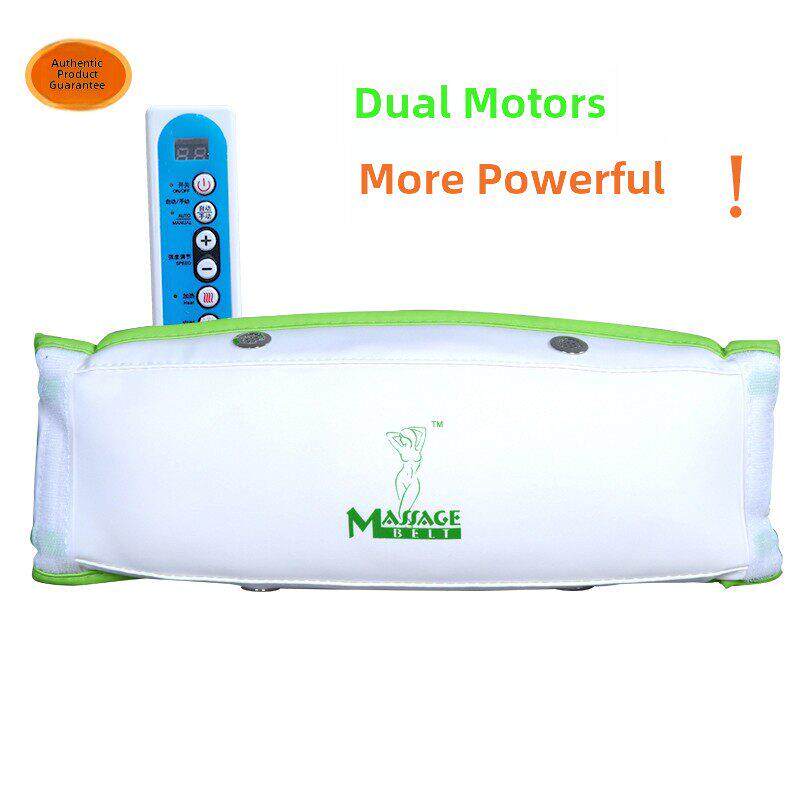 双电机甩脂抖抖机加热瘦腰减肚子仪器懒人瘦身腰带按摩燃脂收腹腿