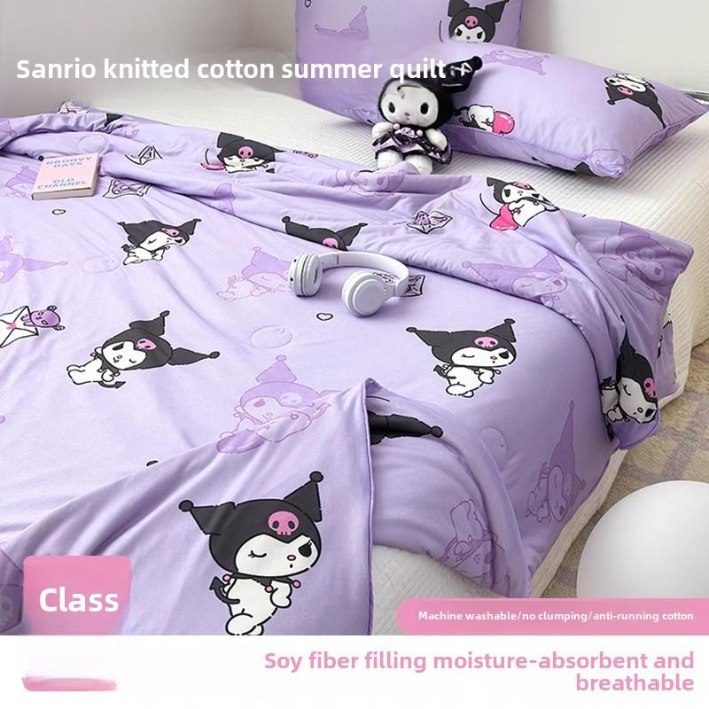 英国Nextroad儿童夏季黑美凉被a级棉织机洗春秋季薄空调被