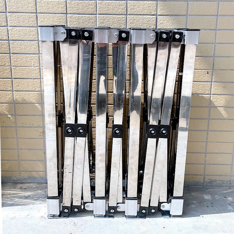 广东摆摊架简易折叠架便携式地摊货架折叠桌夜市伸缩架展示架承重