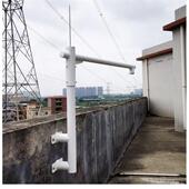 监控支架球机摄像头鹰眼监控加长室外智能360度球机楼顶支架定制