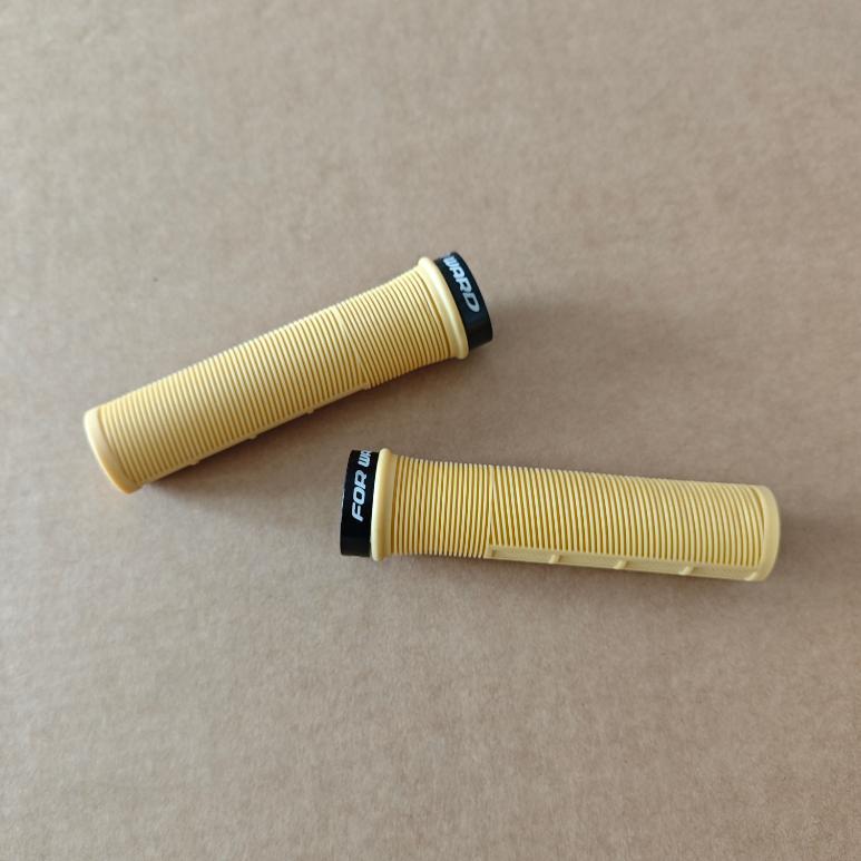 俄罗斯FOR WARD硅胶把套折叠自行车把手套山地车橡胶防滑锁死手握