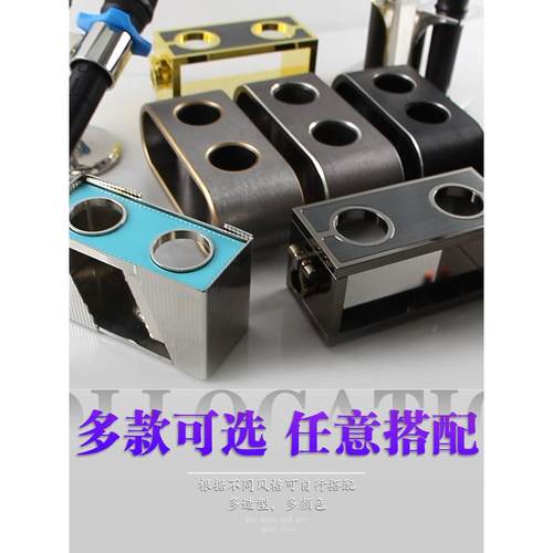 包厢ktv不锈钢话筒架 新麦架派对高端摆台桌面麦克风支架麦架底座