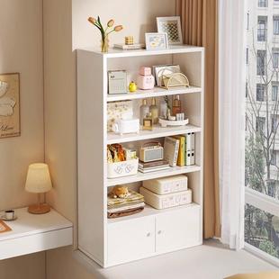 阳台飘窗上放的小书架储物柜窗台收纳柜子墙边置物柜落地现代书柜