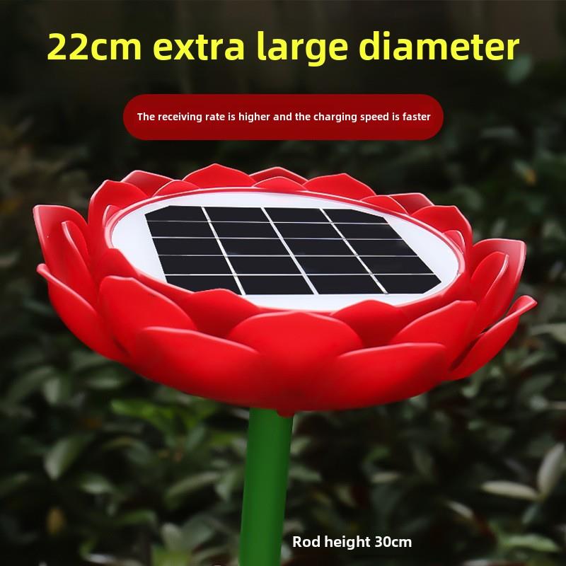 太阳能音乐机2024新款善音插卡充电播放器24小时循环户外不断电