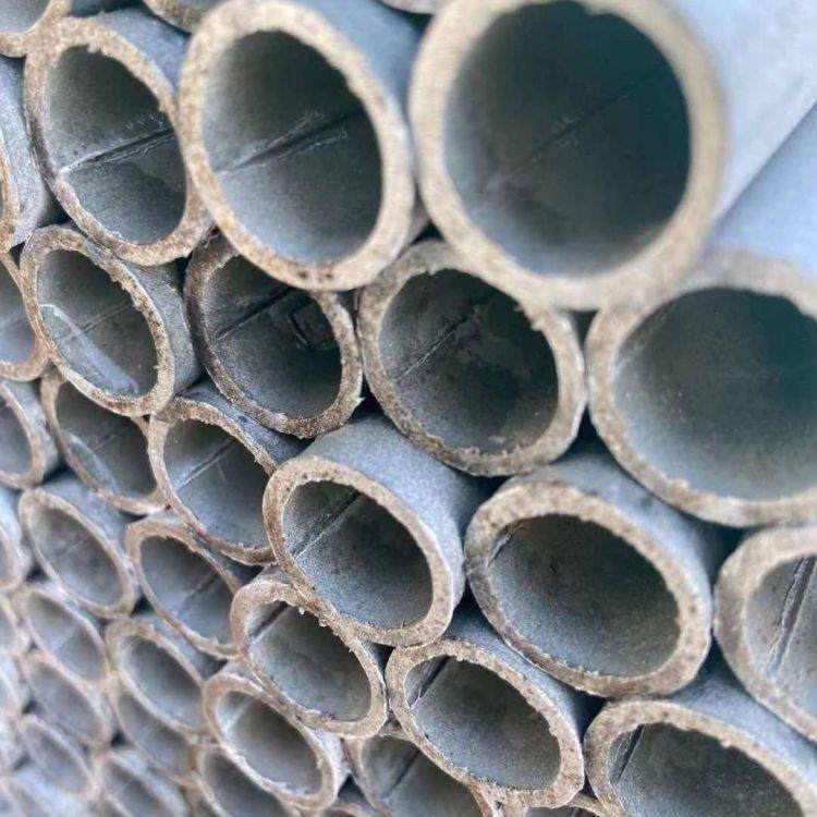 温室大棚骨架卷膜杆弯管立柱圆管方管椭圆管温室镀锌钢管定制防锈