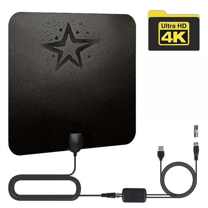 六楼起城市dtmb窗户窗口阳台地面数字天线星空平板天线6米台港澳