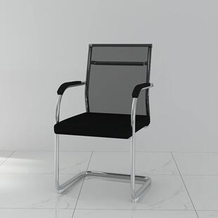 办公椅简约现代弓形会议椅电脑员麻将椅子网布透气椅子职员椅