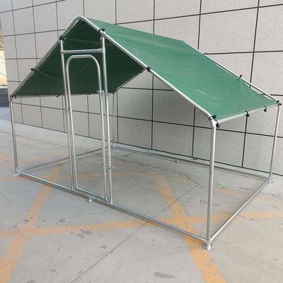 户外鸡棚超特大号鸡兔鸭鹅笼子孔雀笼防雨鸡棚鸡舍家用养殖鸡笼
