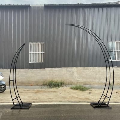 新的婚礼道具锻铁角门拱门户外草坪婚礼欢迎区舞台布局装饰货架