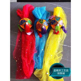 热销广西靖西市旧州古镇纯手工绣球装饰摆放或舞蹈绣球舞台效果好