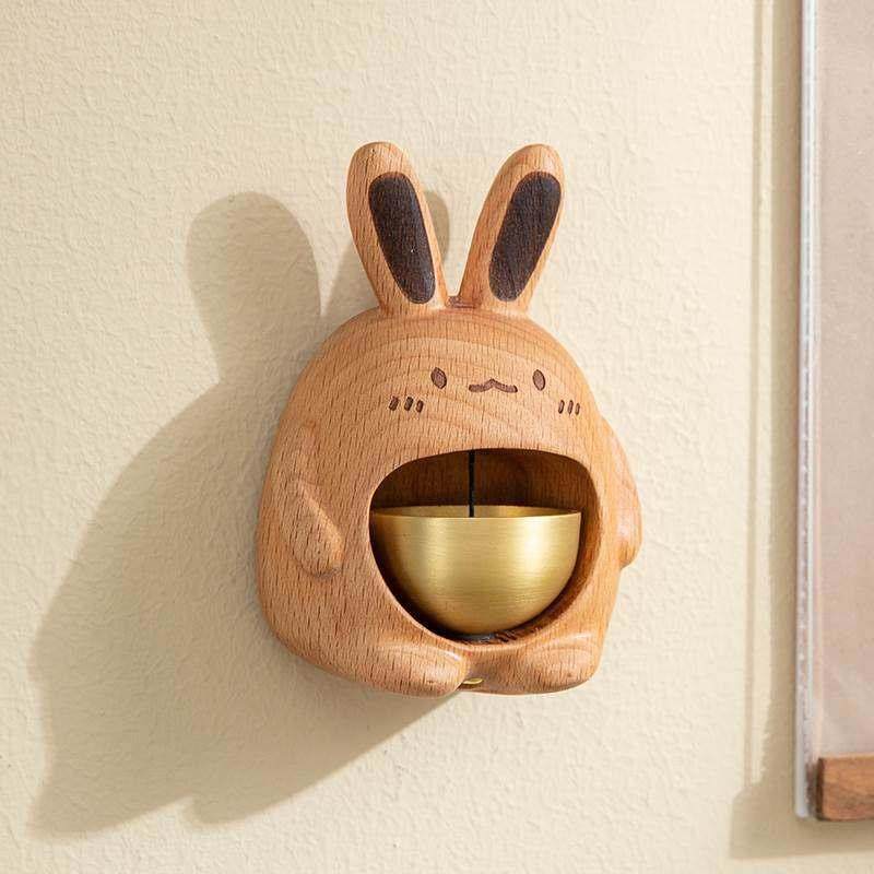 兔子门铃乔迁新居礼品开业搬家中秋礼物入户门装饰玄关客厅小摆件,家居饰品,装饰摆件,淘宝优惠券,粉丝福利购,淘宝优惠卷