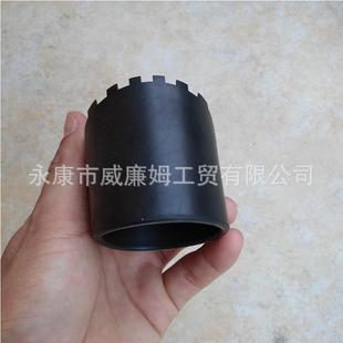 梯子脚垫圆脚套通用伸缩梯子加长加厚铝合金竹节升降收缩楼梯