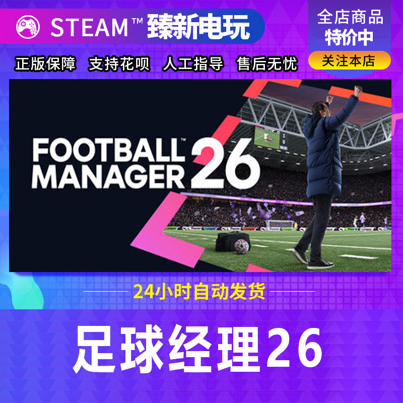Steam游戏足球经理26国