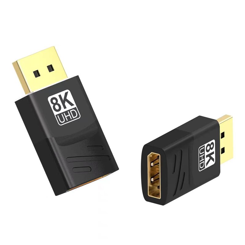 速发新品 DP公转HDMI母转接头支持8K60HZ dp  hdmi超高清转换头