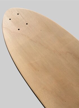 速发2英寸陆地冲浪板板片免蹬地枫木冲浪板面单翘滑板板面E18