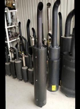 速发常州东风拖0机12 41404消声器拉 排气管  烟筒