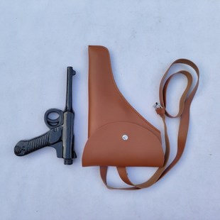 速发演出道具南质王八盒子枪瑟部十四八路军驳壳枪套红军毛木鲁格