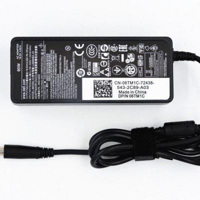 戴尔充电器n4050 n5010 1420笔记本电脑适配器19.5v4.62A电源线