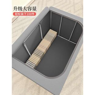 华达呢收纳箱家用衣服衣物被子袋储物箱子袋子衣柜布艺整理盒神器