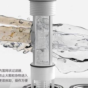 变频恒压增压泵家用自来水管道加压水泵静音220V多级全自动加压u.