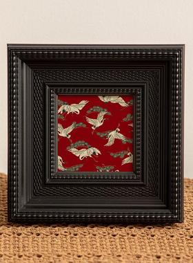 中古风相框6寸相框781012寸A4挂墙复古婚纱冲印洗照片加相框摆台