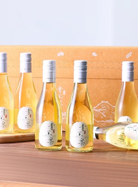 荒原青玉案·茉莉花茶半甜白葡萄酒贺兰山朝暮甜型红酒礼盒装送礼