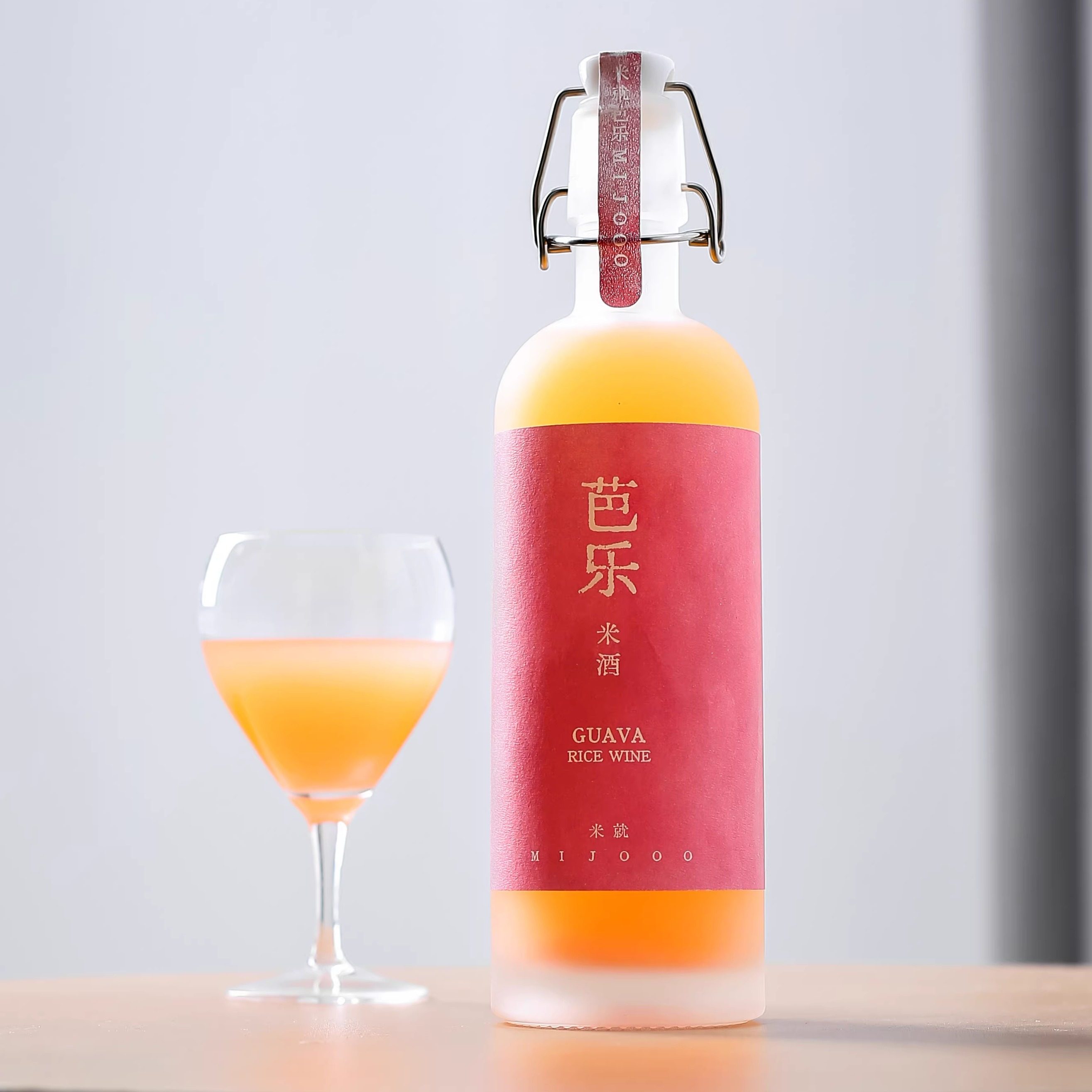 原浆果泥发酵！福建糯言米酒米就芭乐米酒红心番石榴糯米甜果酒,酒类,米酒,淘宝优惠券,粉丝福利购,淘宝优惠卷