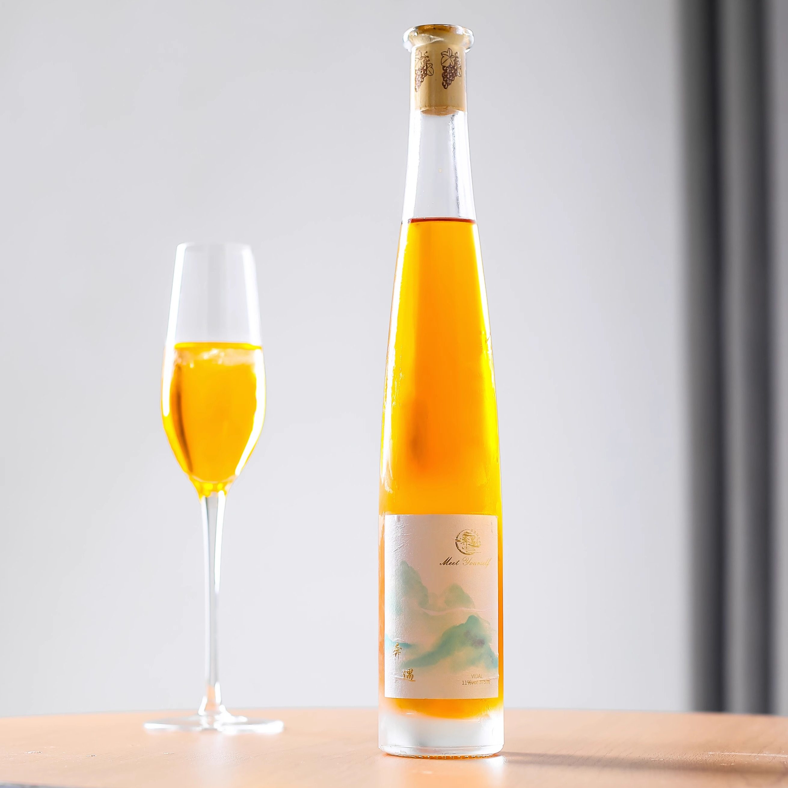 桓仁冰酒威代尔冰白葡萄酒甜型