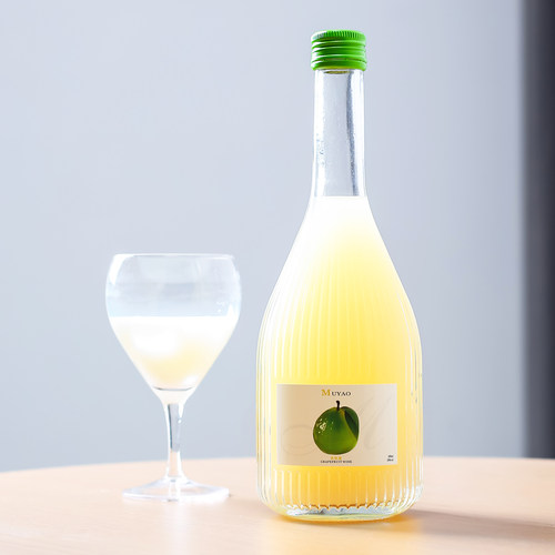 穆瑶柚子酒果酒甜酒微醺荔枝酒