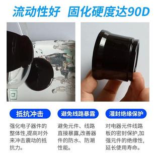 1108耐高温阻燃环氧树脂灌封胶电路板胶环保防水电源封装 Caster