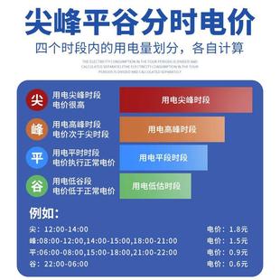 上海人民电表DDZY1621单相智能220V峰平谷分时电表出租房家用电表