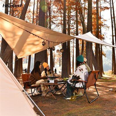 .户外天幕帐篷露营防晒防雨凉棚菱形野营大号遮阳棚小用品装备