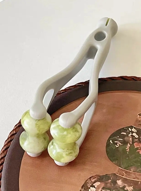 【下单立减30】玉石手指按摩器手部关节自动位刮滚轮神瘦器细长PX